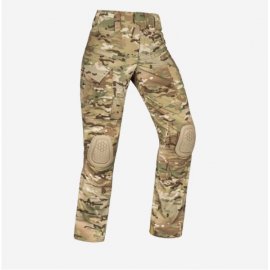 G4 Fit Combat Moteriškos kelnės Multicam